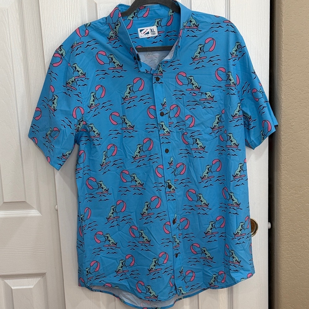 Bermies Jurassic Surfer Shirt - Size Extra Large